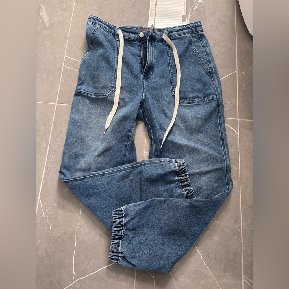 👖 Judy blue soft denim jogger - high rise